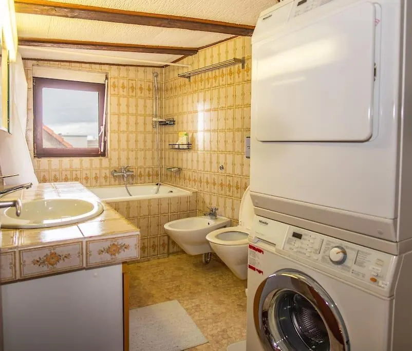 Penthouse In Basel Center With Free Baselcard Apartman